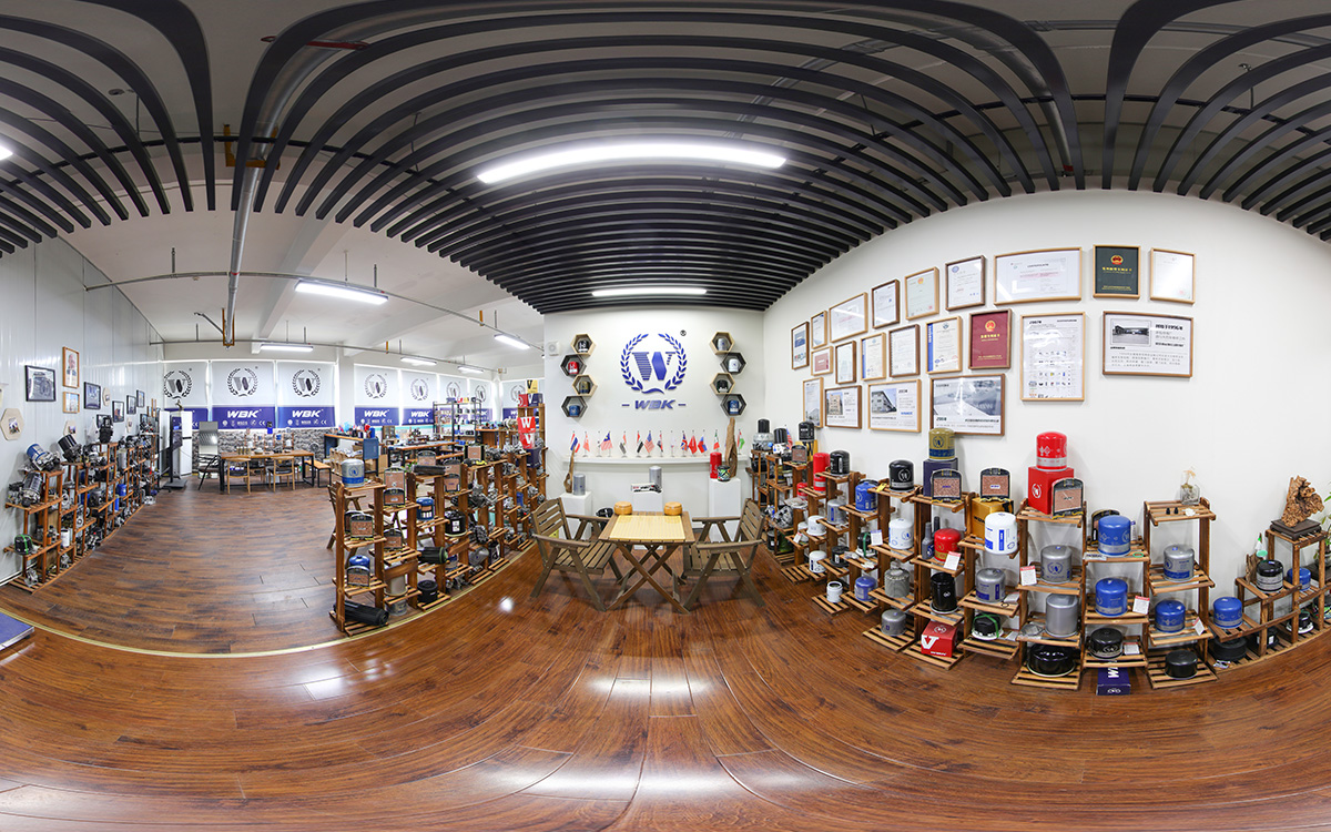 Factory workshop